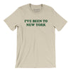 I've Been To New York Men/Unisex T-Shirt-Soft Cream-Allegiant Goods Co. Vintage Sports Apparel