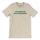 I've Been To San Francisco Men/Unisex T-Shirt-Allegiant Goods Co. Vintage Sports Apparel