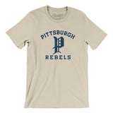 Pittsburgh Rebels Men/Unisex T-Shirt-Allegiant Goods Co. Vintage Sports Apparel