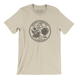 South Carolina State Quarter Men/Unisex T-Shirt-Allegiant Goods Co. Vintage Sports Apparel