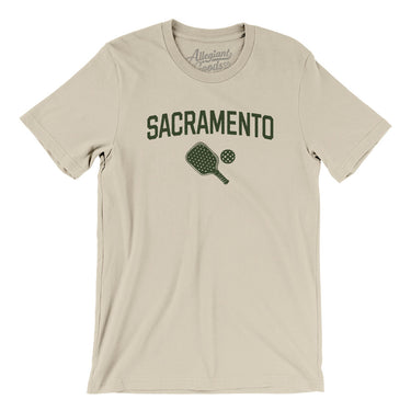 Sacramento Pickleball in Soft Cream Color