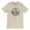 Oklahoma State Quarter Men/Unisex T-Shirt-Soft Cream-Allegiant Goods Co. Vintage Sports Apparel