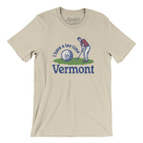 I Have A Tee Time In Vermont Men/Unisex T-Shirt-Soft Cream-Allegiant Goods Co. Vintage Sports Apparel