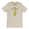 New Jersey Golf Men/Unisex T-Shirt-Soft Cream-Allegiant Goods Co. Vintage Sports Apparel