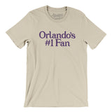 Orlando's Number 1 Fan Men/Unisex T-Shirt-Allegiant Goods Co. Vintage Sports Apparel
