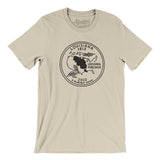 Louisiana State Quarter Men/Unisex T-Shirt-Soft Cream-Allegiant Goods Co. Vintage Sports Apparel