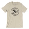 Louisiana State Quarter Men/Unisex T-Shirt-Soft Cream-Allegiant Goods Co. Vintage Sports Apparel