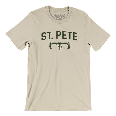 St. Pete Cycling in Soft Cream Color