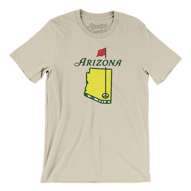 Arizona Golf Men/Unisex T-Shirt-Allegiant Goods Co. Vintage Sports Apparel