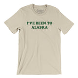 I've Been To Alaska Men/Unisex T-Shirt-Allegiant Goods Co. Vintage Sports Apparel