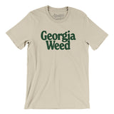 Georgia Weed Men/Unisex T-Shirt-Soft Cream-Allegiant Goods Co. Vintage Sports Apparel