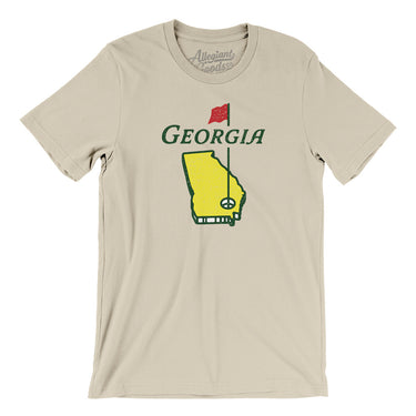 Georgia Golf Men/Unisex T-Shirt-Allegiant Goods Co. Vintage Sports Apparel