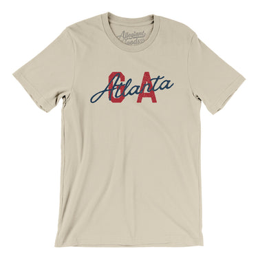 Atlanta Ga Overprinted Men/Unisex T-Shirt-Allegiant Goods Co. Vintage Sports Apparel