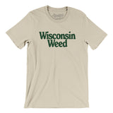 Wisconsin Weed Men/Unisex T-Shirt-Allegiant Goods Co. Vintage Sports Apparel