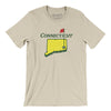 Connecticut Golf Men/Unisex T-Shirt-Soft Cream-Allegiant Goods Co. Vintage Sports Apparel