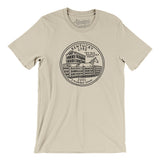 Kentucky State Quarter Men/Unisex T-Shirt-Allegiant Goods Co. Vintage Sports Apparel