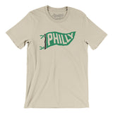 Philly Pennant Men/Unisex T-Shirt-Allegiant Goods Co. Vintage Sports Apparel