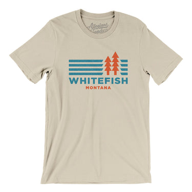 Whitefish Montana in Soft Cream Color