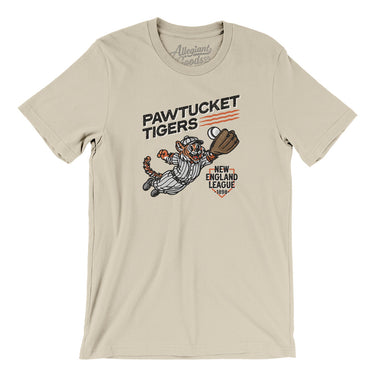 Pawtucket Tigers Men/Unisex T-Shirt-Allegiant Goods Co. Vintage Sports Apparel