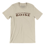 Actually It's Pronounced Boise in Soft Cream Color