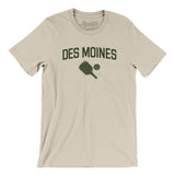 Des Moines Pickleball Men/Unisex T-Shirt-Soft Cream-Allegiant Goods Co. Vintage Sports Apparel