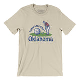 I Have A Tee Time In Oklahoma Men/Unisex T-Shirt-Soft Cream-Allegiant Goods Co. Vintage Sports Apparel