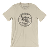 Tennessee State Quarter Men/Unisex T-Shirt-Allegiant Goods Co. Vintage Sports Apparel