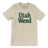 Utah Weed Men/Unisex T-Shirt-Allegiant Goods Co. Vintage Sports Apparel