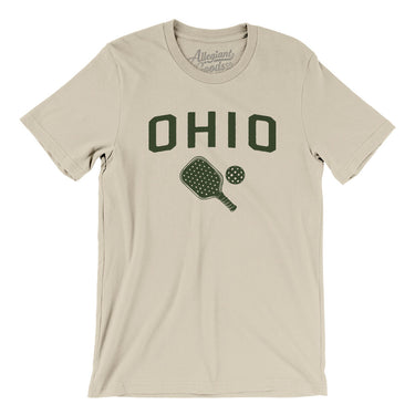 Ohio Pickleball in Soft Cream Color