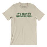 I've Been To Minneapolis Men/Unisex T-Shirt-Allegiant Goods Co. Vintage Sports Apparel