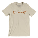 Actually It's Pronounced Llano Men/Unisex T-Shirt-Soft Cream-Allegiant Goods Co. Vintage Sports Apparel