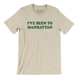 I've Been To Manhattan Men/Unisex T-Shirt-Allegiant Goods Co. Vintage Sports Apparel