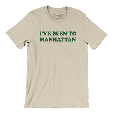 I've Been To Manhattan Men/Unisex T-Shirt-Allegiant Goods Co. Vintage Sports Apparel