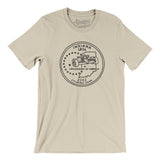 Indiana State Quarter Men/Unisex T-Shirt-Allegiant Goods Co. Vintage Sports Apparel