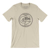 Indiana State Quarter Men/Unisex T-Shirt-Soft Cream-Allegiant Goods Co. Vintage Sports Apparel