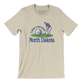 I Have A Tee Time In North Dakota Men/Unisex T-Shirt-Soft Cream-Allegiant Goods Co. Vintage Sports Apparel