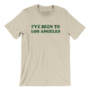 I've Been To Los Angeles Men/Unisex T-Shirt-Soft Cream-Allegiant Goods Co. Vintage Sports Apparel