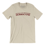 Actually It's Pronounced Hurricane Men/Unisex T-Shirt-Soft Cream-Allegiant Goods Co. Vintage Sports Apparel