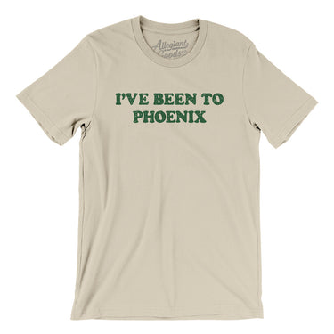 I've Been To Phoenix Men/Unisex T-Shirt-Allegiant Goods Co. Vintage Sports Apparel