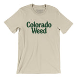 Colorado Weed Men/Unisex T-Shirt-Allegiant Goods Co. Vintage Sports Apparel