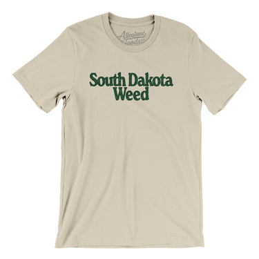 South Dakota Weed Men/Unisex T-Shirt-Allegiant Goods Co. Vintage Sports Apparel