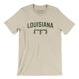 Louisiana Cycling in Soft Cream Color