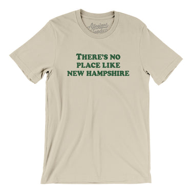 There's No Place Like New Hampshire Men/Unisex T-Shirt-Allegiant Goods Co. Vintage Sports Apparel