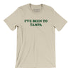 I've Been To Tampa Men/Unisex T-Shirt-Soft Cream-Allegiant Goods Co. Vintage Sports Apparel