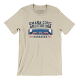 Omaha Civic Auditorium Men/Unisex T-Shirt-Allegiant Goods Co. Vintage Sports Apparel