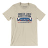 Omaha Civic Auditorium Men/Unisex T-Shirt-Soft Cream-Allegiant Goods Co. Vintage Sports Apparel