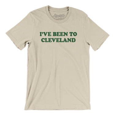 I've Been To Cleveland Men/Unisex T-Shirt-Allegiant Goods Co. Vintage Sports Apparel