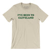 I've Been To Cleveland Men/Unisex T-Shirt-Soft Cream-Allegiant Goods Co. Vintage Sports Apparel