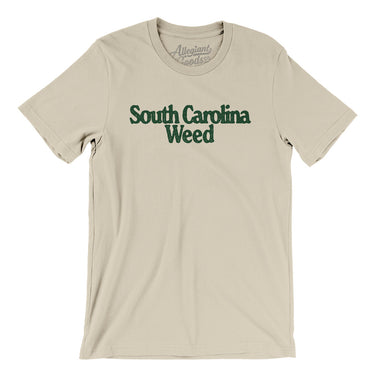 South Carolina Weed Men/Unisex T-Shirt-Allegiant Goods Co. Vintage Sports Apparel