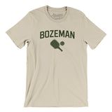 Bozeman Pickleball Men/Unisex T-Shirt-Soft Cream-Allegiant Goods Co. Vintage Sports Apparel